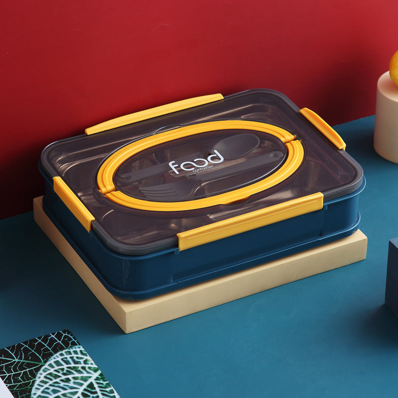 Stainless steel lunch box tableware meal