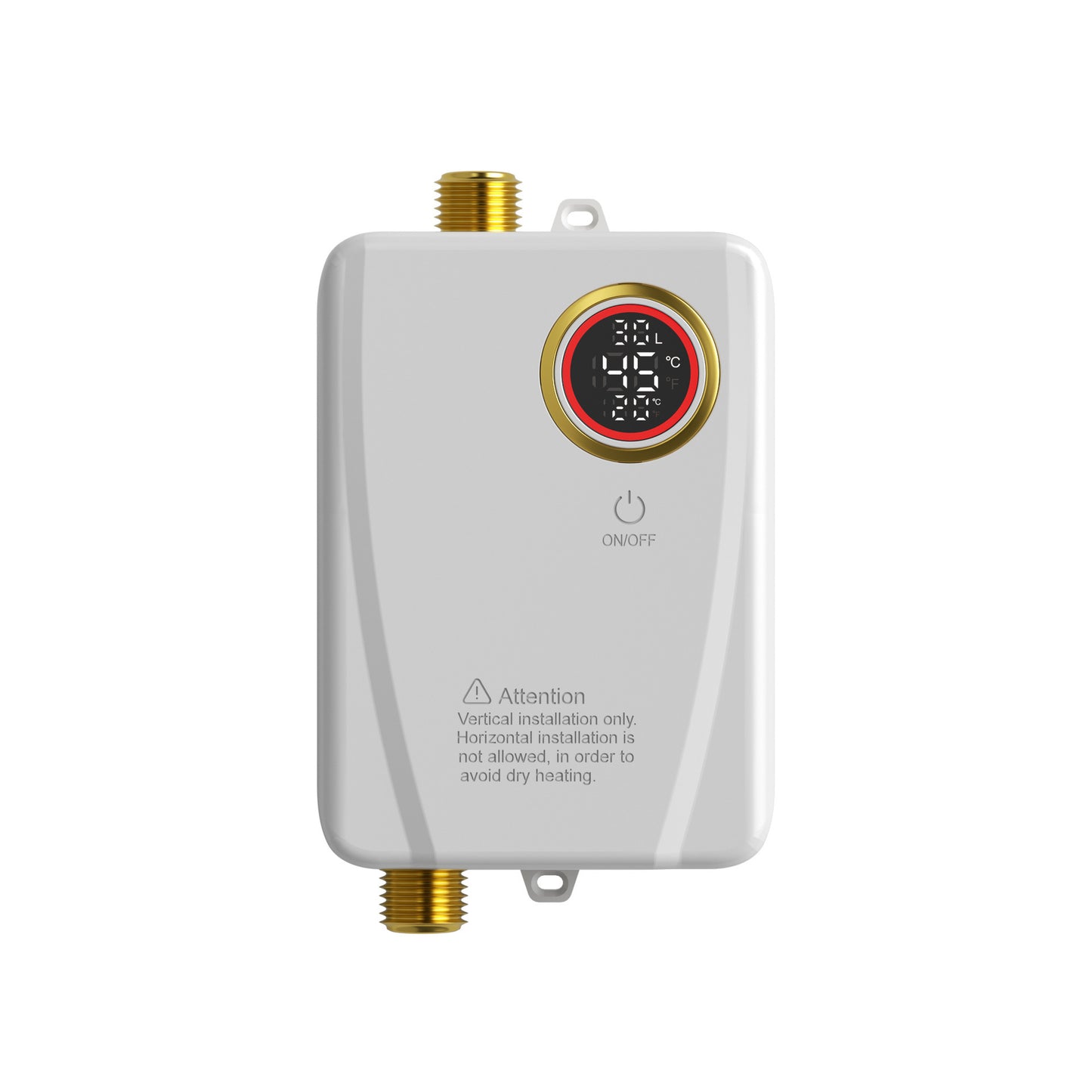 Demand Water Heaters Small Kitchen And Bathroom