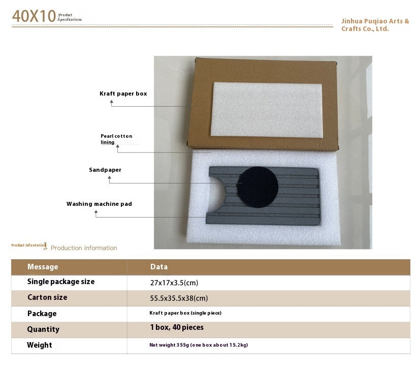 Drying Mat Absorbent Stone Plate Table Top Water Draining Pad